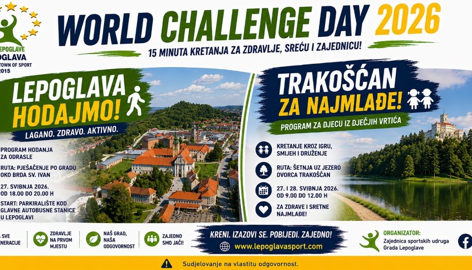 LEPOGLAVA HODAJMO!