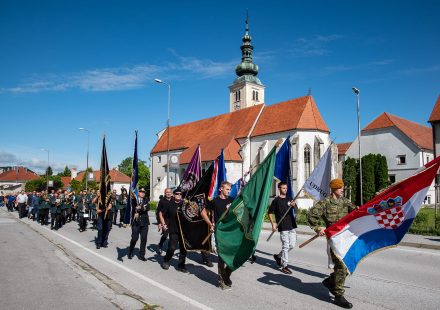 U Lepoglavi obilježene 21. godišnjica Udruge branitelji Hrvatske Lepoglava i 35. godišnjica Hrvatske vojske