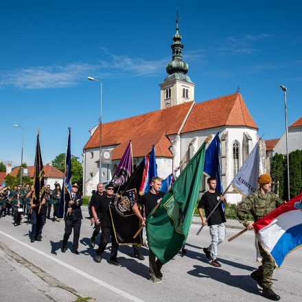 U Lepoglavi obilježene 21. godišnjica Udruge branitelji Hrvatske Lepoglava i 35. godišnjica Hrvatske vojske