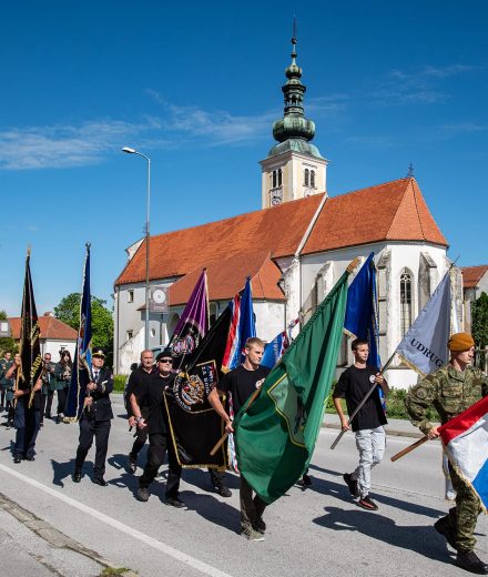 U Lepoglavi obilježene 21. godišnjica Udruge branitelji Hrvatske Lepoglava i 35. godišnjica Hrvatske vojske