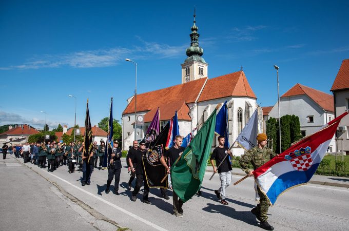 U Lepoglavi obilježene 21. godišnjica Udruge branitelji Hrvatske Lepoglava i 35. godišnjica Hrvatske vojske