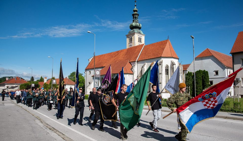 U Lepoglavi obilježene 21. godišnjica Udruge branitelji Hrvatske Lepoglava i 35. godišnjica Hrvatske vojske