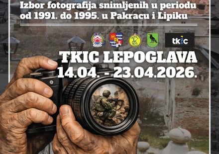 Izložba „Pakrac kroz ratni objektiv“ stiže u Lepoglavu