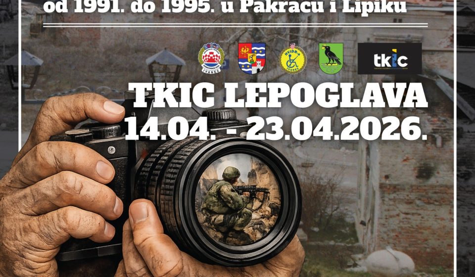 Izložba „Pakrac kroz ratni objektiv“ stiže u Lepoglavu