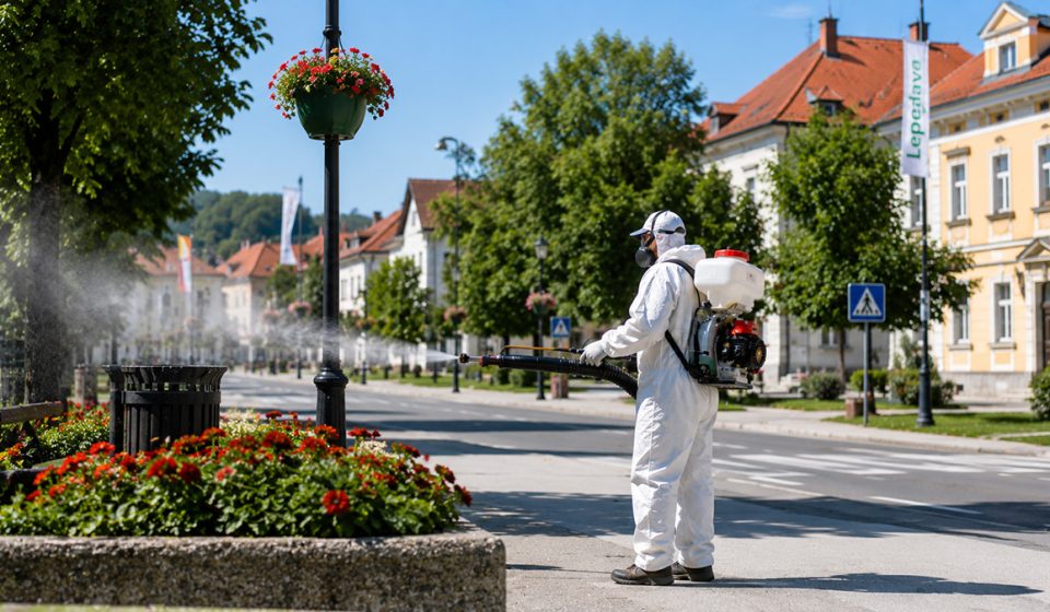 Dezinsekcija na području Lepoglave