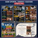 Dani sporta, zabave i kulture u Višnjici od 31. srpnja do 2. kolovoza