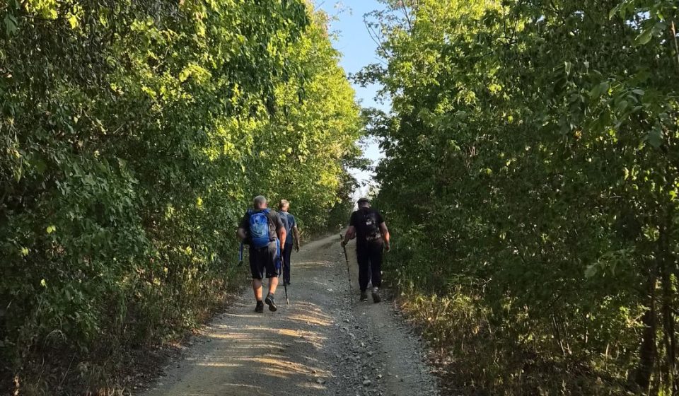 Iz Lepoglave pješice prema Majci Božjoj Gorskoj