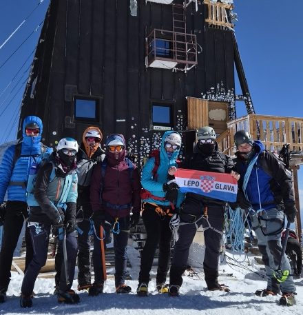 Monte Rosa po domaće: tri i pol vrha i pizza na 4554 metra