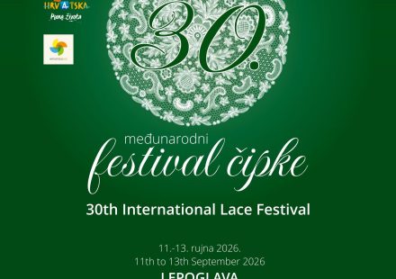 Lepoglava u znaku čipke: Jubilarni 30. Međunarodni festival donosi spoj tradicije, umjetnosti i kulture