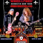 Keith St John i Rowan Robertson stižu na Voodoo Lake: unplugged večer uz hitove rock legendi